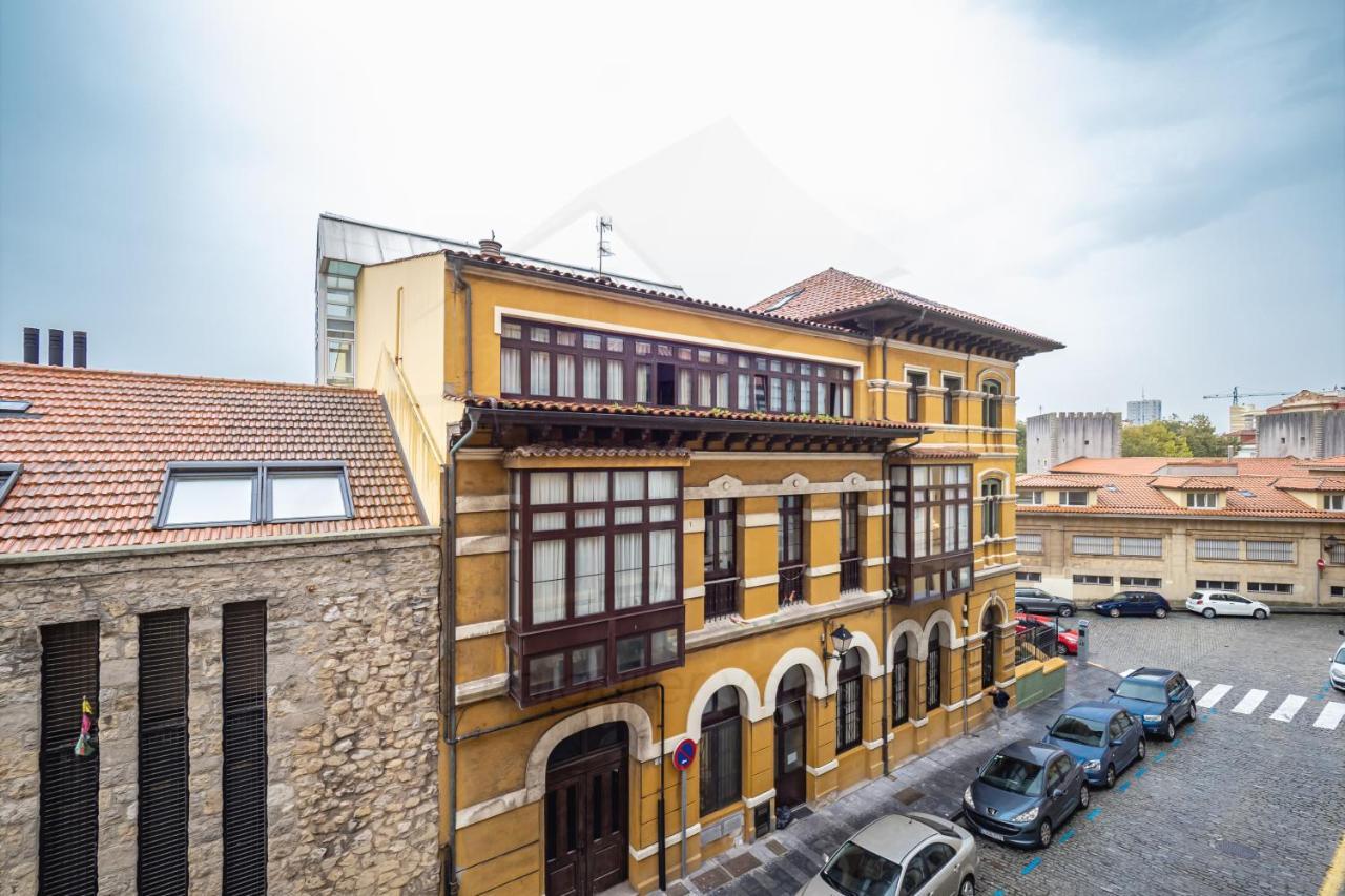 Cimadevilla Apartamento Gijón Exterior foto